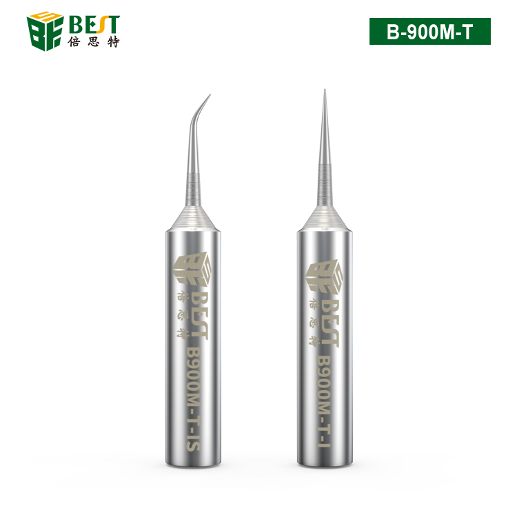 B-900M-T 飛線補(bǔ)點(diǎn)專(zhuān)用烙鐵頭 特尖無(wú)鉛烙鐵咀